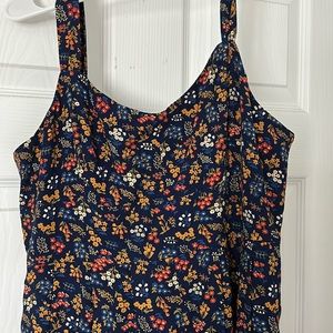 Madewell Floral Dress